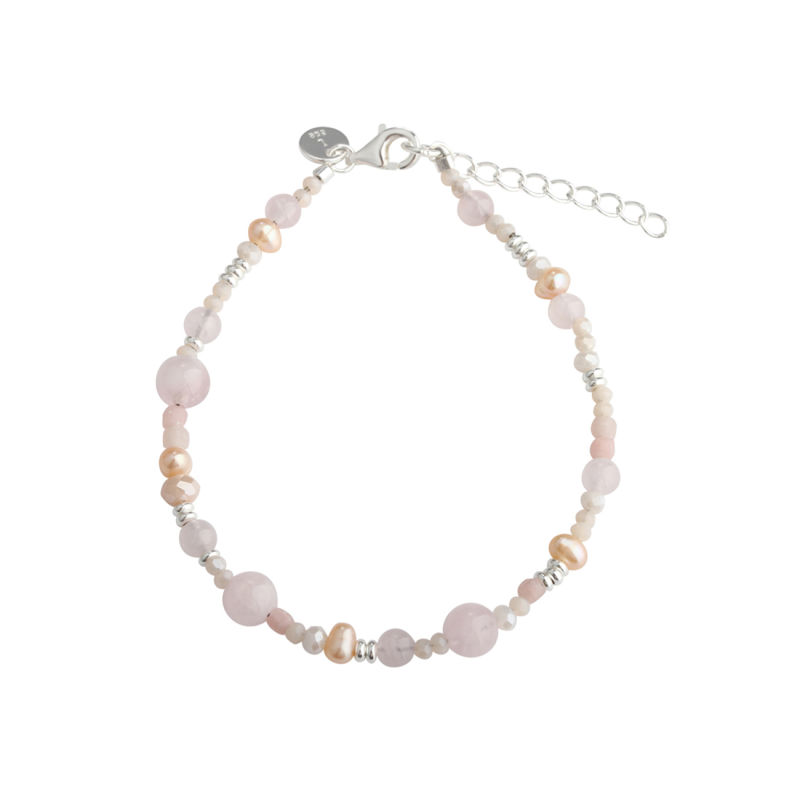 GRACE PEARL BRACELET | SILVER