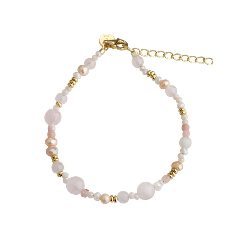 GRACE PEARL BRACELET | GOLDEN
