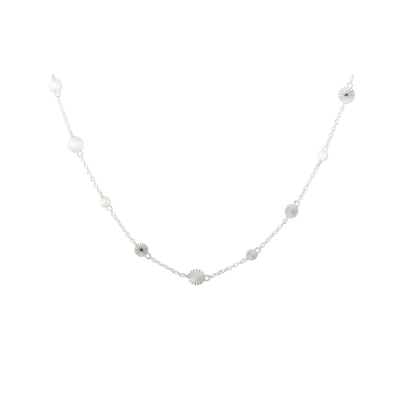 LINE NECKLACE | SILVER