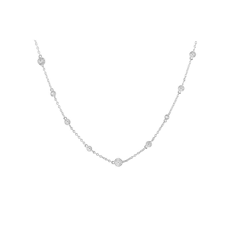 LINE NECKLACE | SILVER