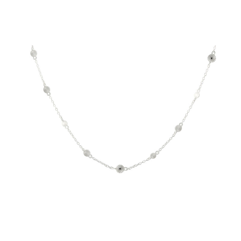 LINE NECKLACE | SILVER