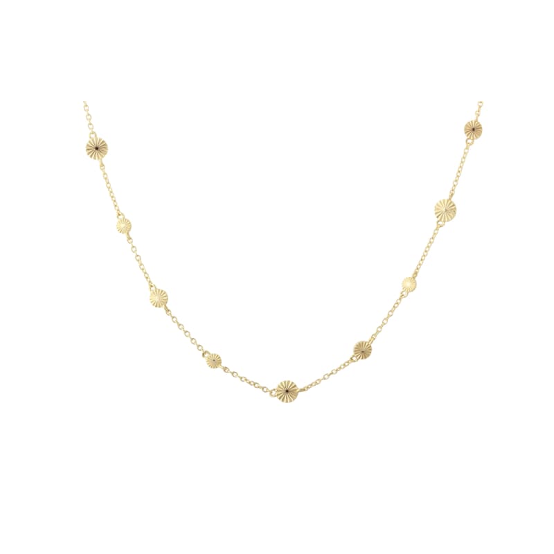 LINE NECKLACE | GOLDEN