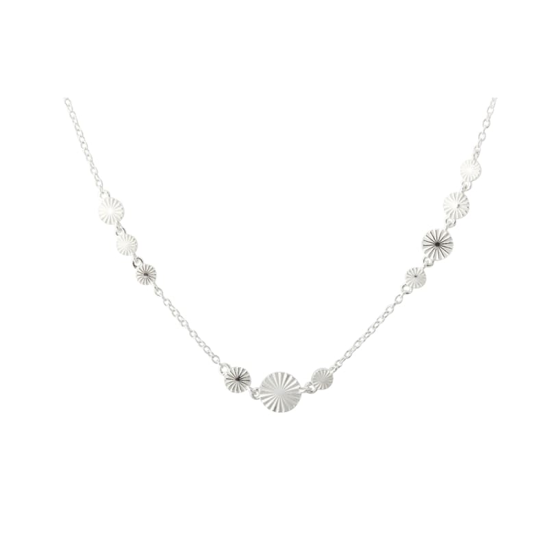 LINE NECKLACE | SILVER
