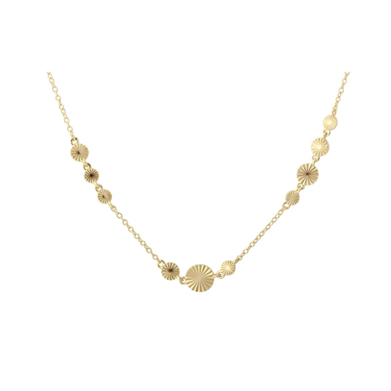 LINE NECKLACE | GOLDEN