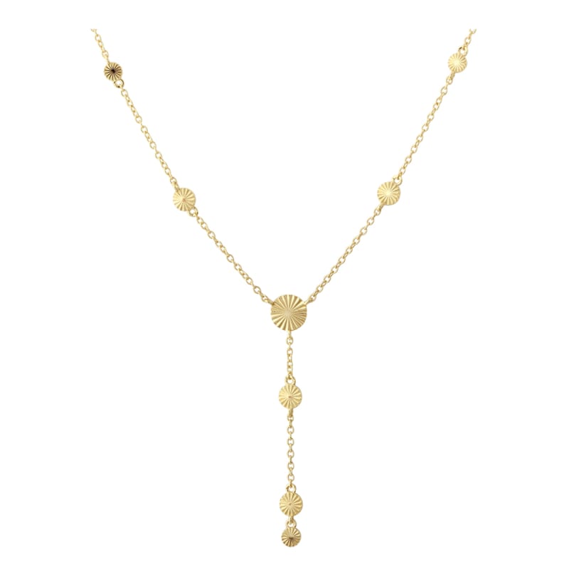 LINE NECKLACE | GOLDEN