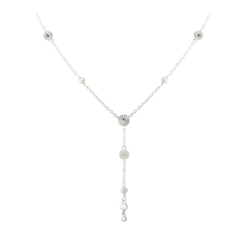 LINE NECKLACE | SILVER