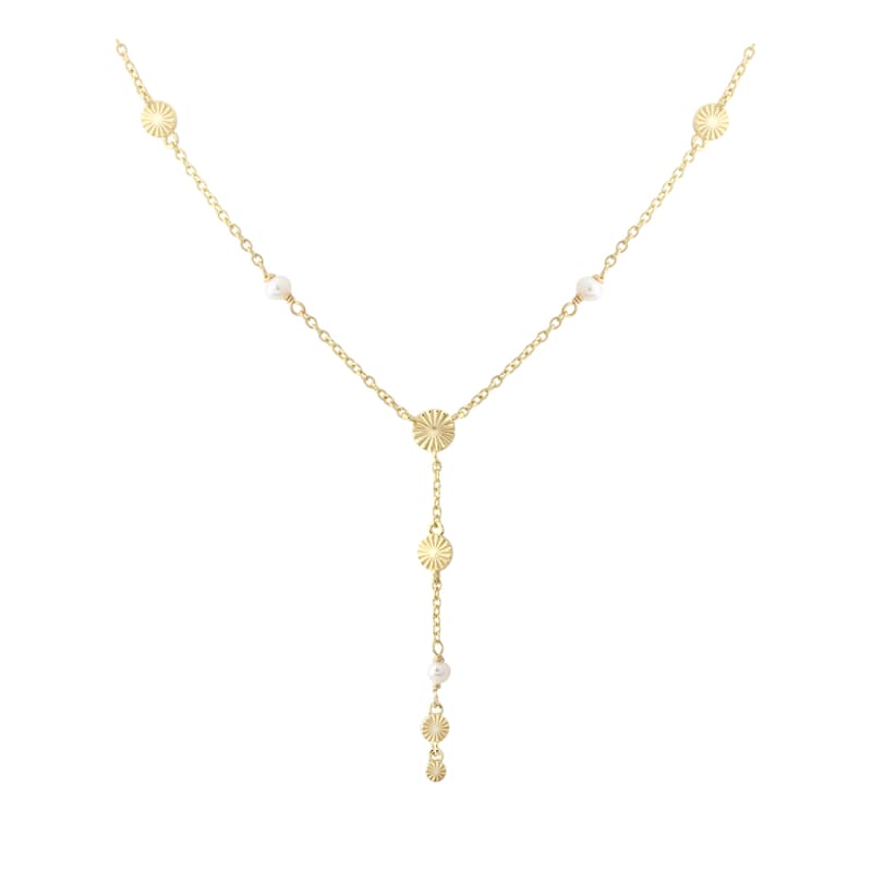 LINE NECKLACE | GOLDEN