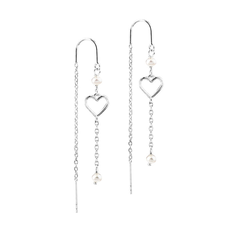 ALMA PEARL THREAD | SILVER