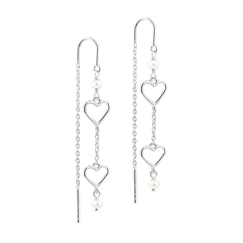 ALMA PEARL THREAD | SILVER