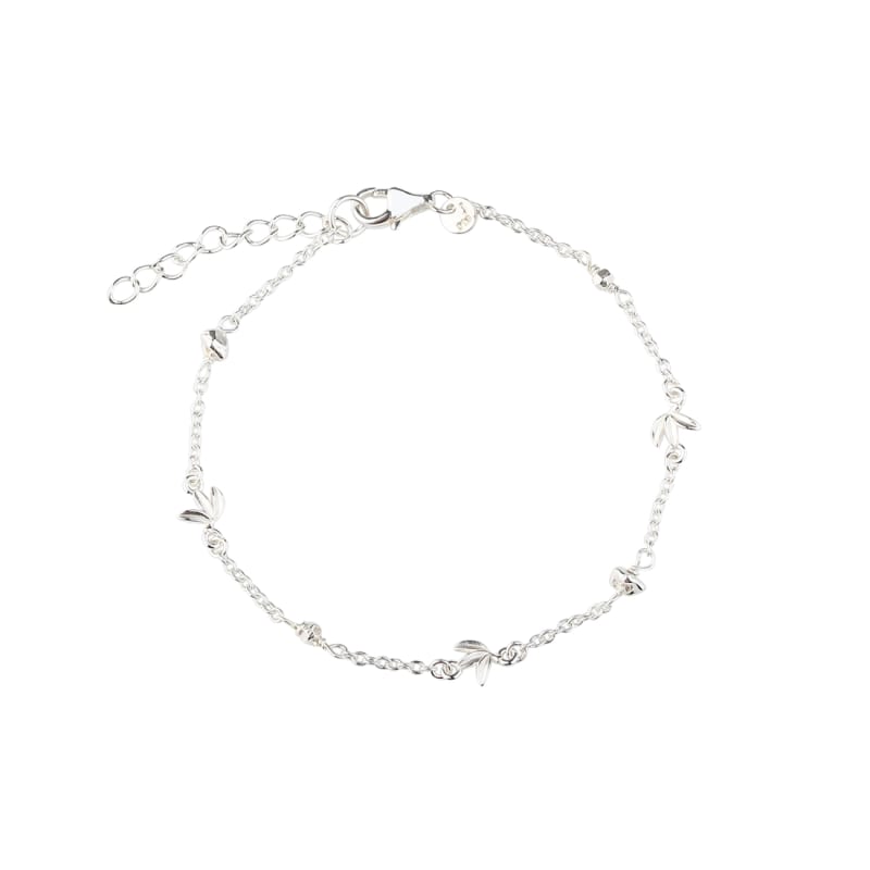 MEADOW SIMPLE BRACELET | SILVER