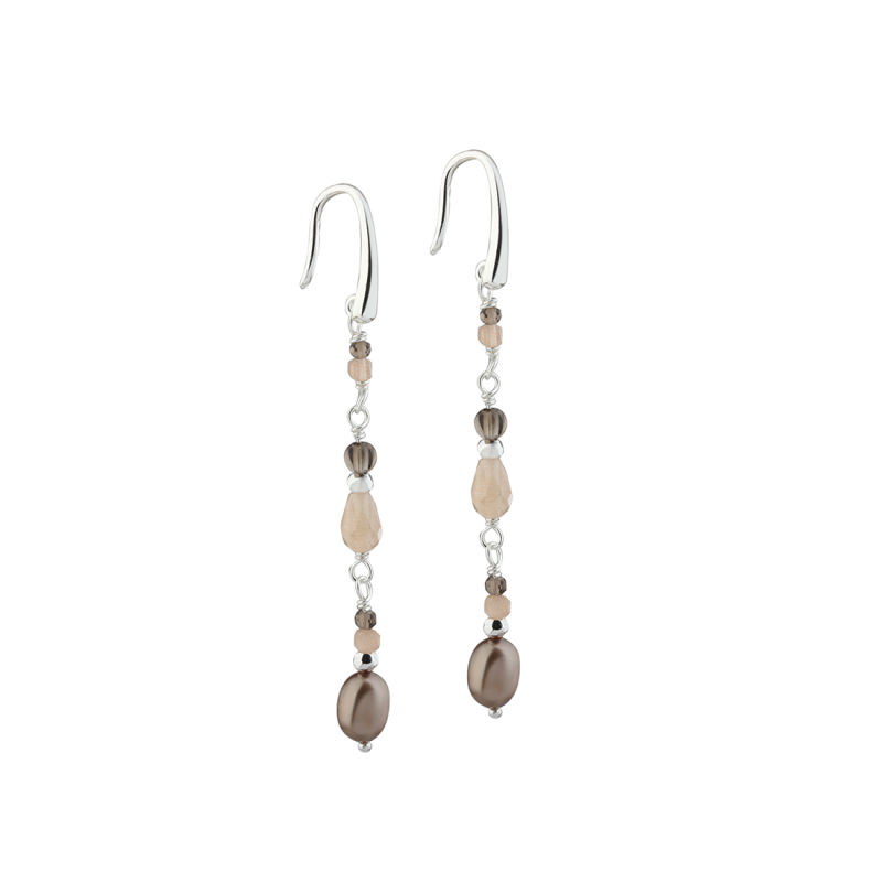 MEADOW MIX EARRING | SILVER