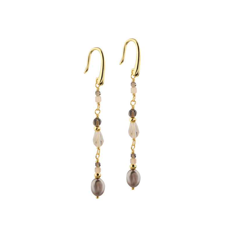 MEADOW MIX EARRING | GOLDEN