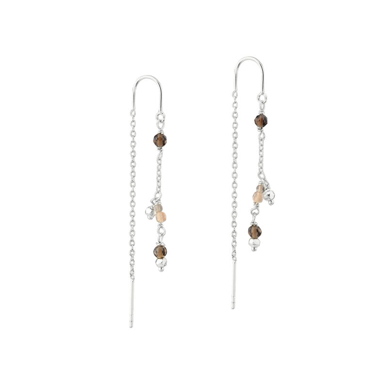 MEADOW BROWN THREAD | SILVER
