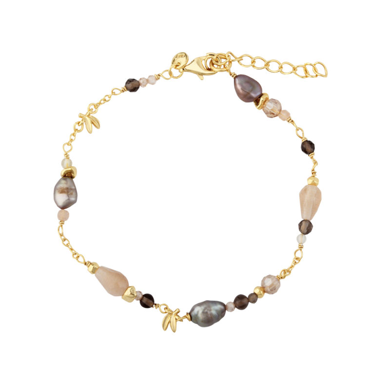 MEADOW MIX BRACELET | GOLDEN