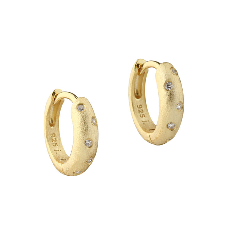 DREAMLIT HOOP 20 MM. | GOLDEN