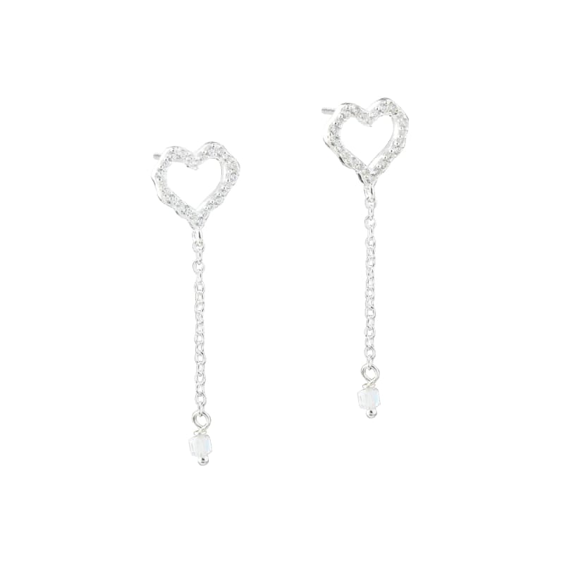 LOVE ME MORE BIG HEART | SILVER