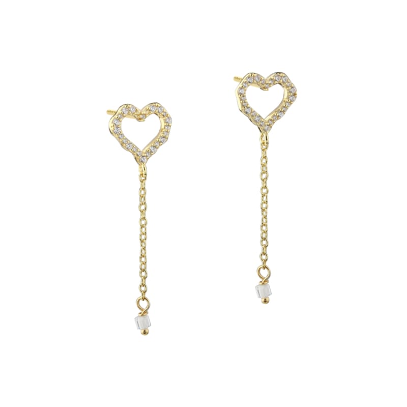 LOVE ME MORE BIG HEART | GOLDEN