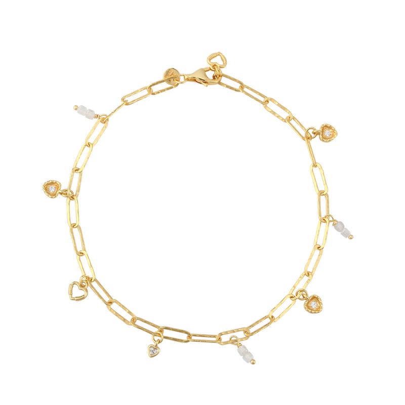 LOVE ME MORE BRACELET | GOLDEN