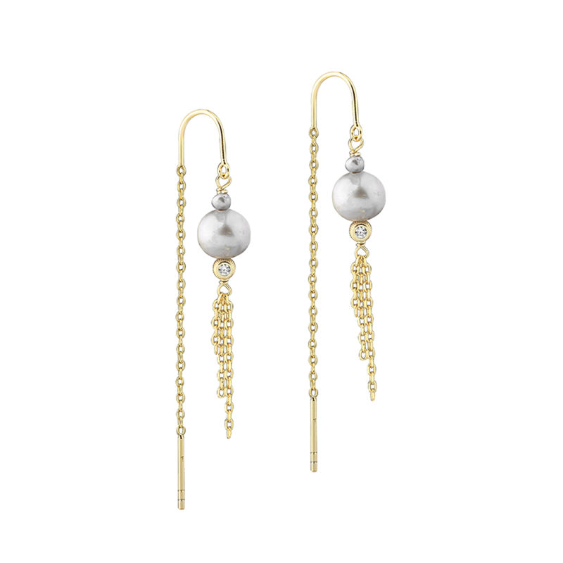 WHISPER PEARL THREAD | GOLDEN