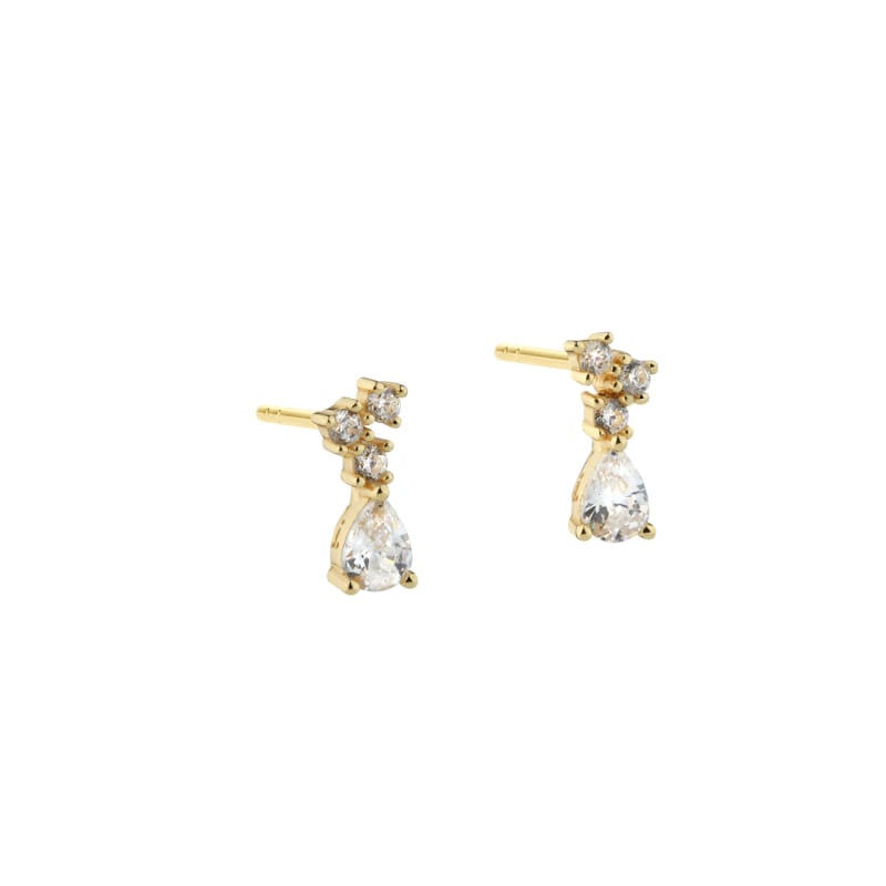 NEW AURA DROP EARSTUD | GOLDEN
