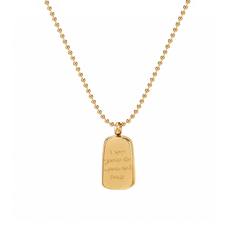TO THE MOON NECKLACE | BAY