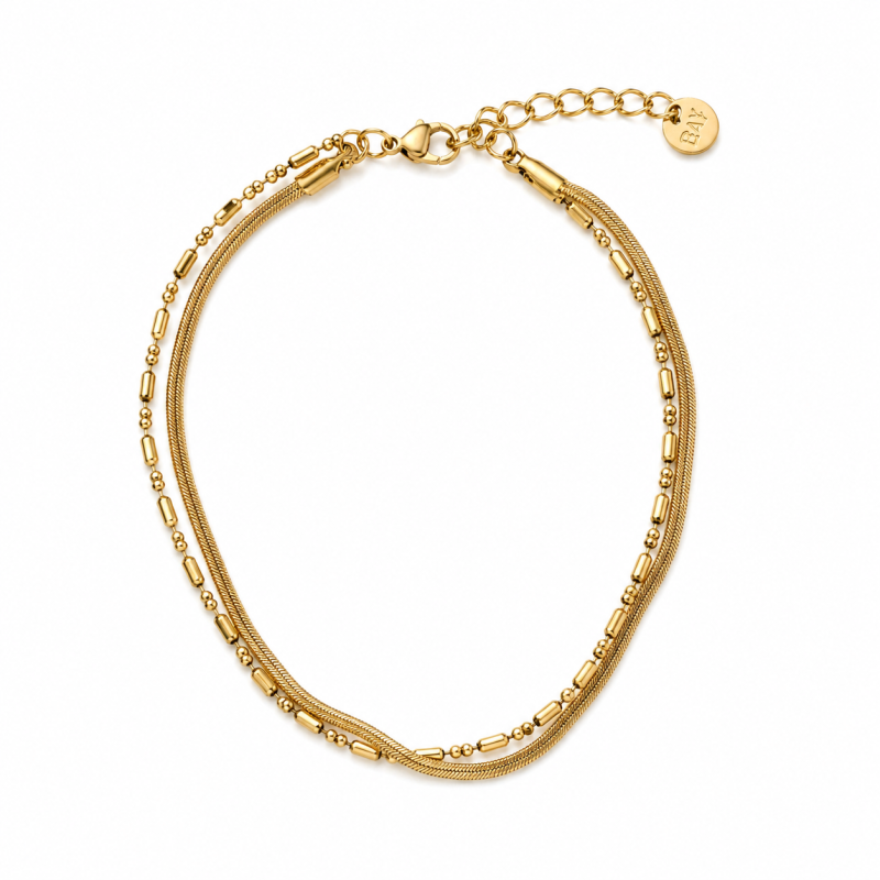 FLOWY ANKLET | BAY