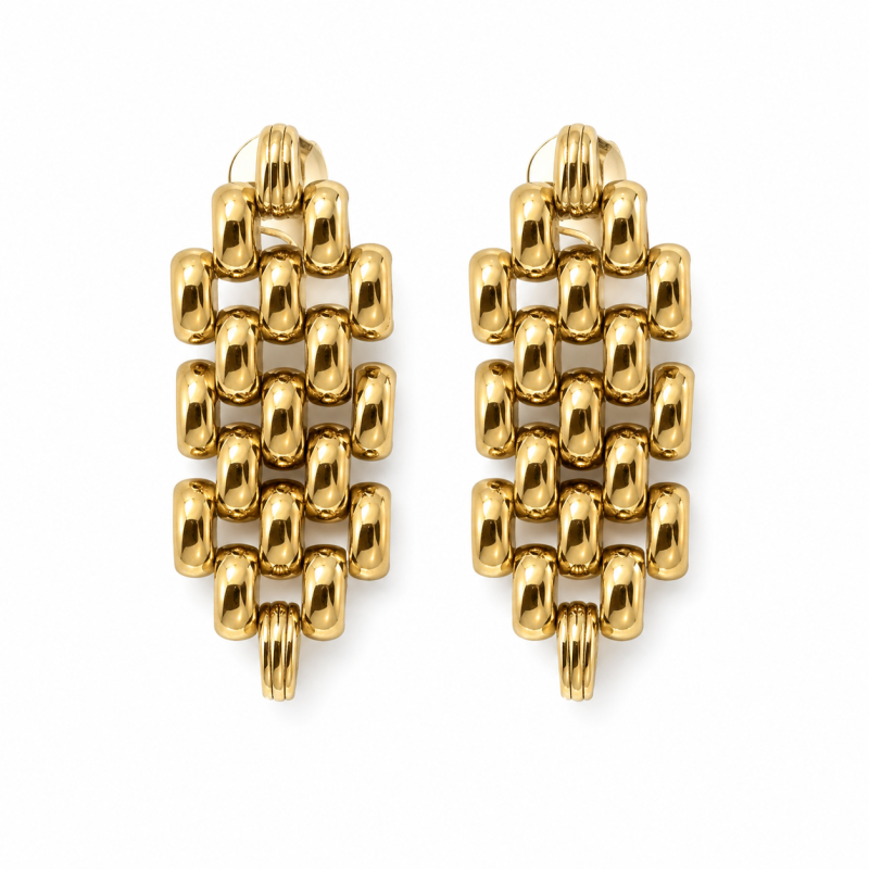 FLOWY EARRING | BAY