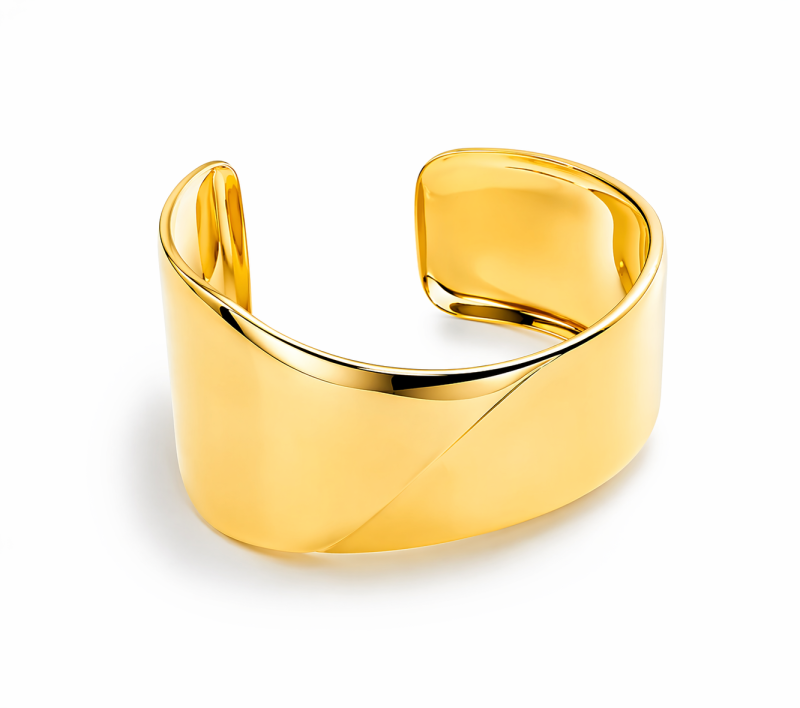 SORA WIDE BANGLE | BAY