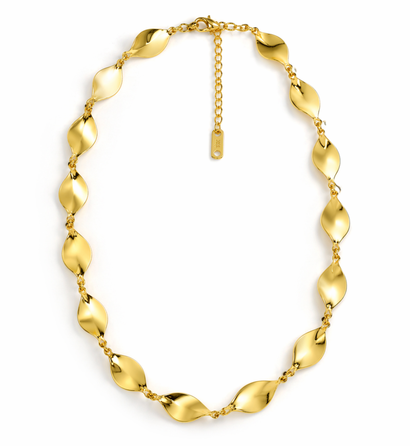 FLOWY DROP NECKLACE | BAY