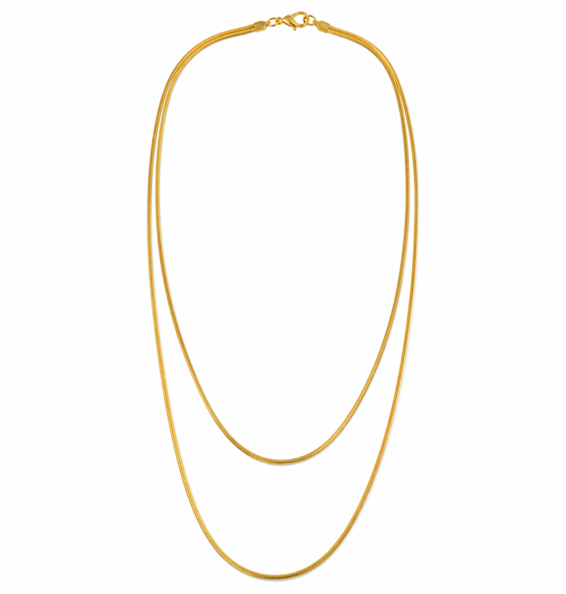 SORA DOUBLE NECKLACE | BAY