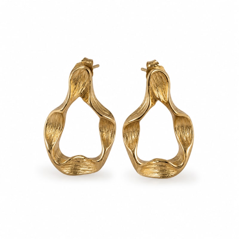 VEYA CURLY HOOP | BAY