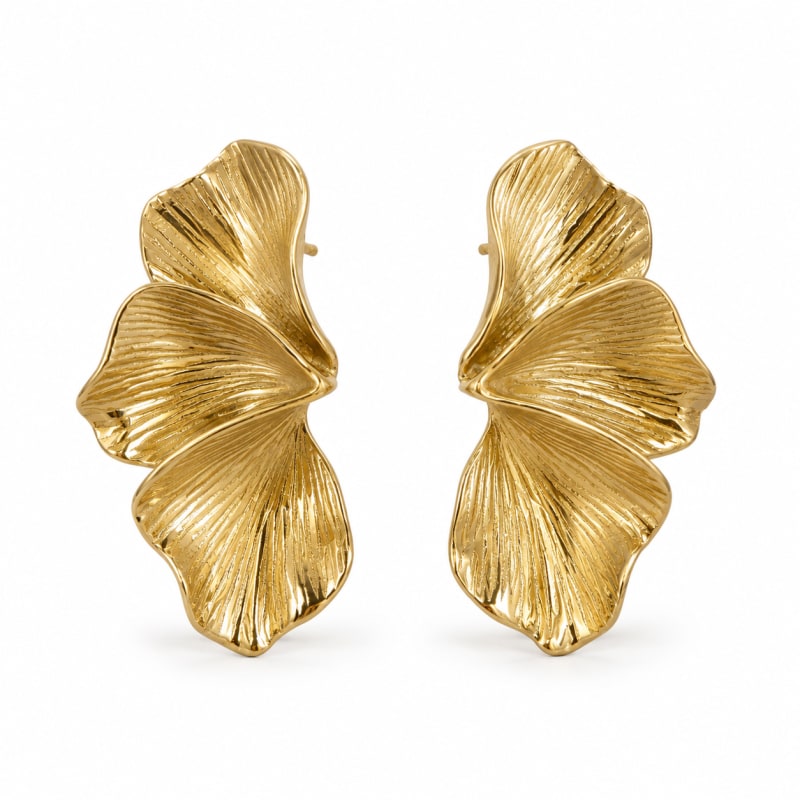 VEYA LEAF EARRINGS | BAY