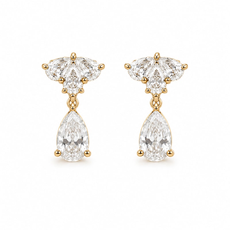 CLAIRE SHINY EARSTUD | BAY