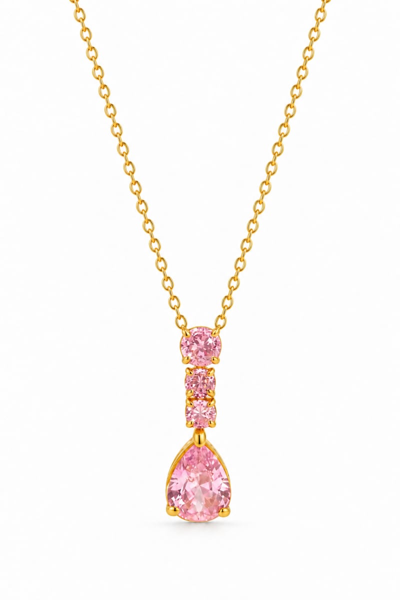 MIRA PINK NECKLACE | BAY