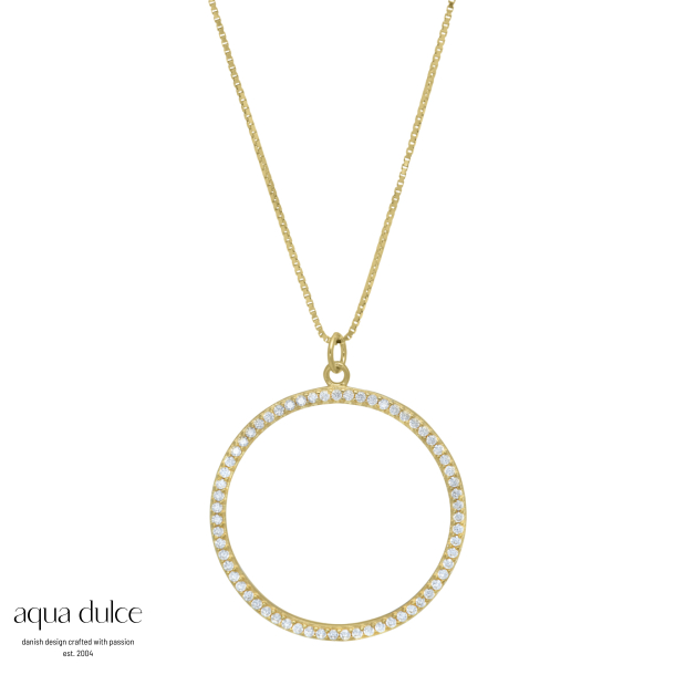 POLLY NECKLACE | GOLDEN