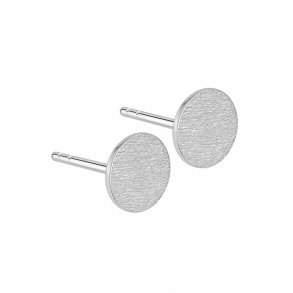 *NO. 8 EARSTUD | SILVER