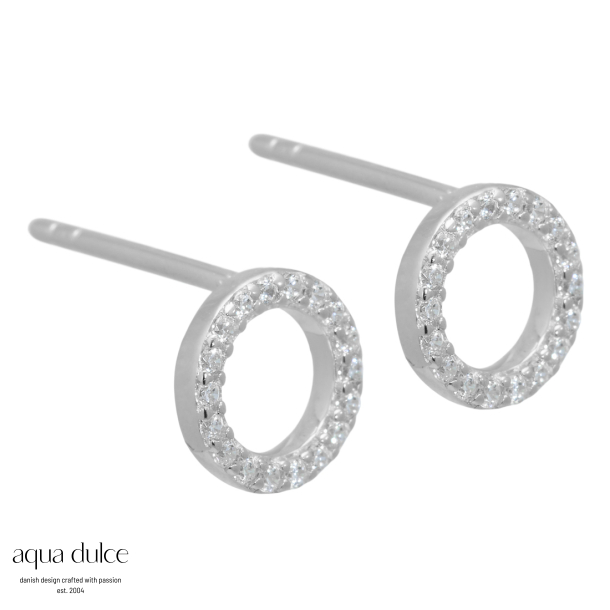 PAM EARSTUD | SILVER