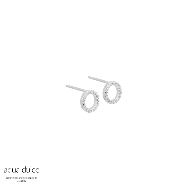 PAM EARSTUD | SILVER