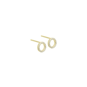 PAM SMALL CIRCLE  | GOLDEN