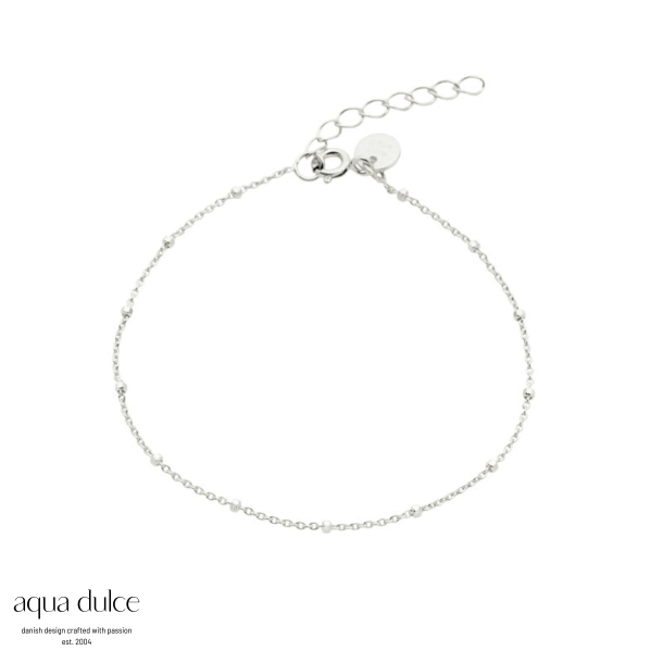 DEE DOT BRACELET | SILVER