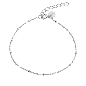 DEE DOT BRACELET | SILVER