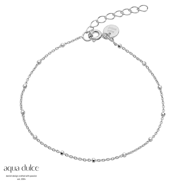 DEE DOT BRACELET | SILVER