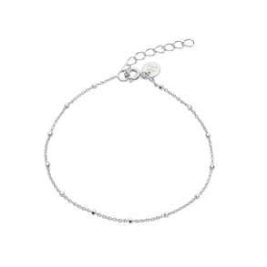 DEE DOT BRACELET | SILVER