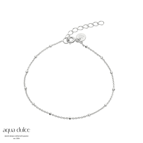 DEE DOT BRACELET | SILVER