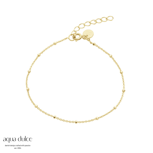 DEE DOT BRACELET | GOLDEN