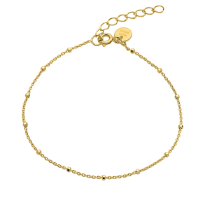 DEE DOT BRACELET | GOLDEN