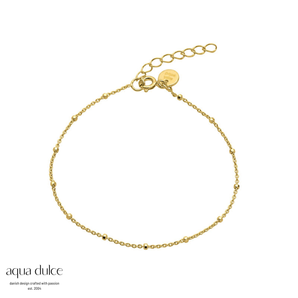 DEE DOT BRACELET | GOLDEN