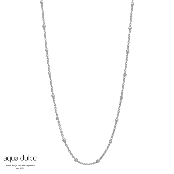 DOT NECKLACE | SILVER