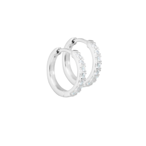 DARLING HOOP 15 MM. | SILVER