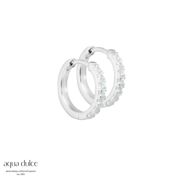 DARLING HOOP 15 MM. | SILVER